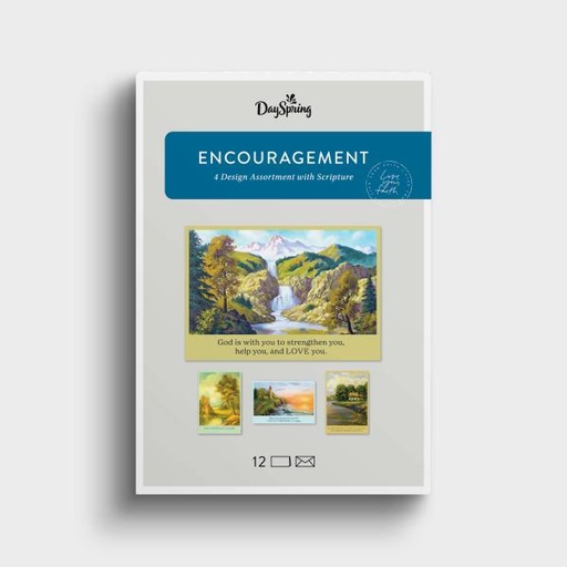 [U0065] GC: Boxed Encourage Fine Art