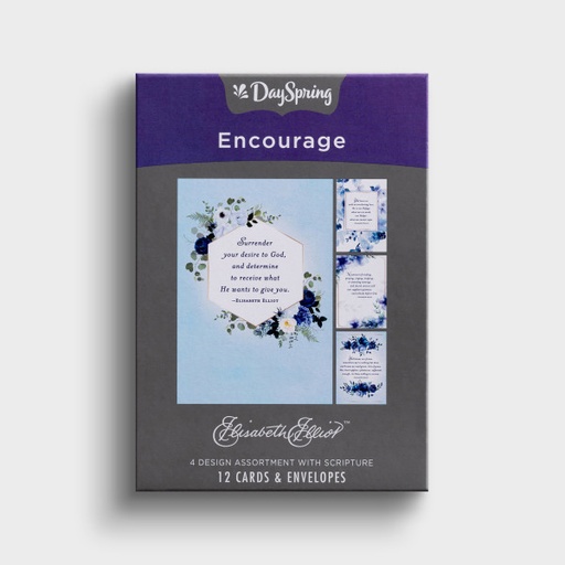 [J9179] GC: Boxed Encourage Elisabeth Elliot