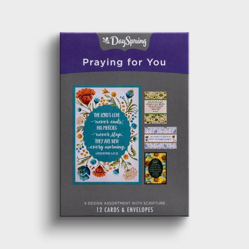 [J9176] GC: Boxed Praying For You In God's Care