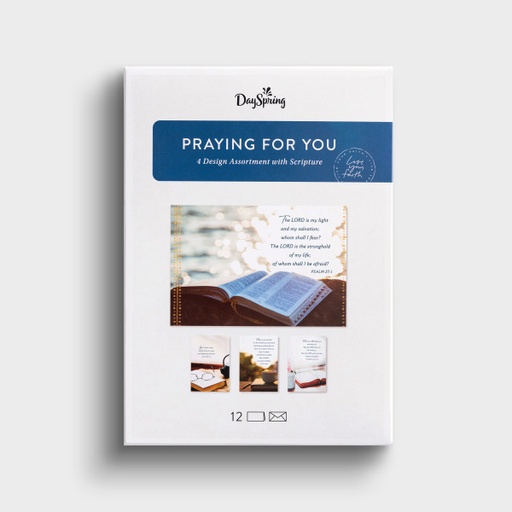 [U0062] GC: Boxed Praying For You Peaceful