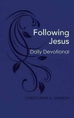 [9781628624021] Following Jesus Daily Devotional Imit Leat blue