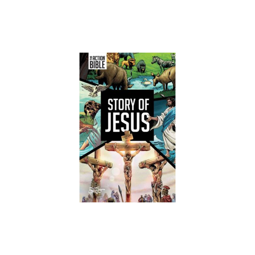 [9780830787494] Story of Jesus - Action Bible(SINGLE) (SP25)