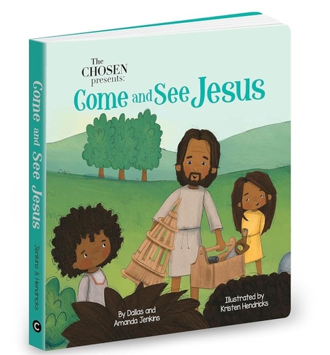 [9780830787395] The Chosen Presents: Come and See Jesus Board Book