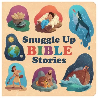 [9781636097237] Snuggle Up Bible Stories (ages 3-5)