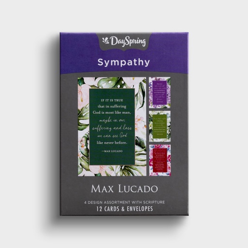 [J9180] GC: Boxed Sympathy Max Lucado