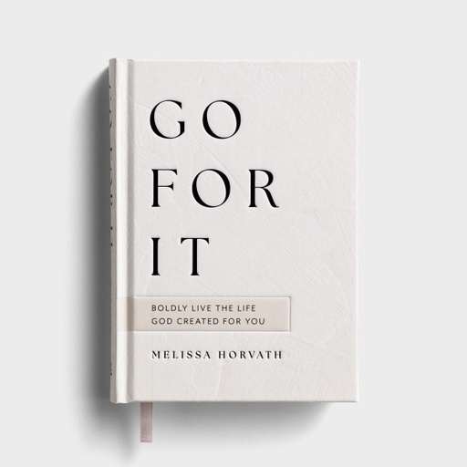 [J9581] Go For It: Boldly Live the Life Devotional