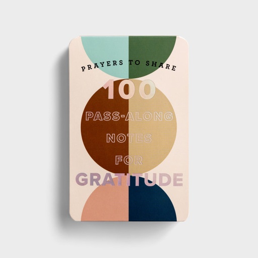 [J9320] Prayers To Share: For Gratitude