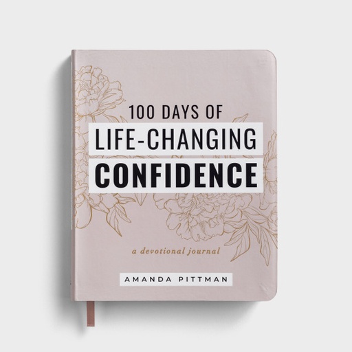 [J9335] Devotional Journal 100 Days of Life-Changing Confidence