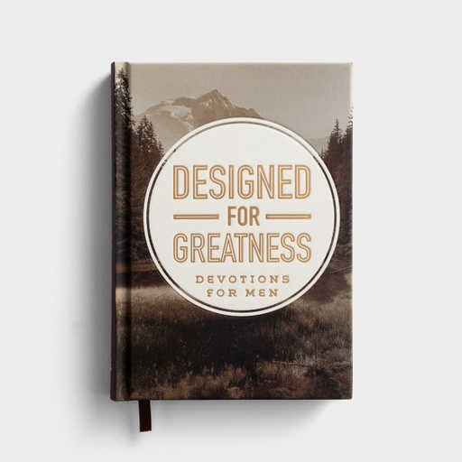 [J9334] Designed For Greatness: Devotions For Men