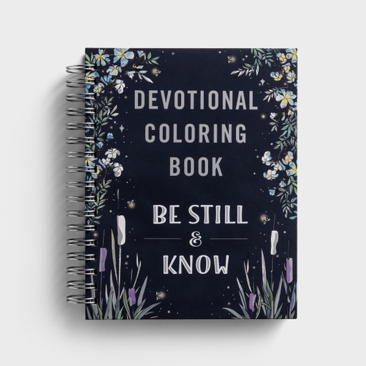 [9781648709173] Be Still & Know Devotional Colouring Book