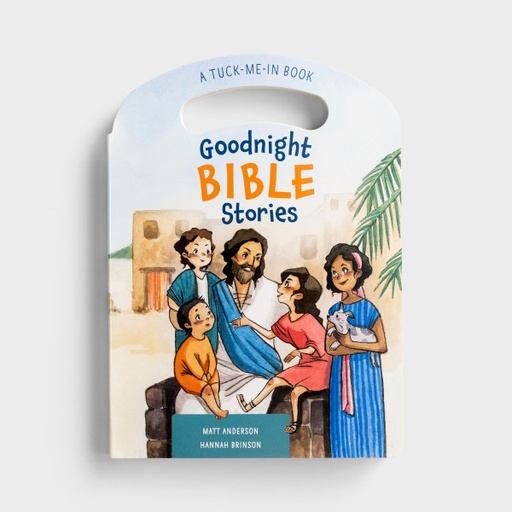 [J9873] Goodnight Bible Stories Tuck Me In 