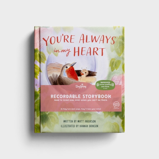 [U0464] You're Always In My Heart Recordable Storybook