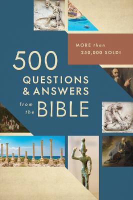 [9781636098890] 500 Questions & Answers from the Bible