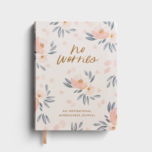 [J8277] Journal No Worries: An Inspirational Mindfulness