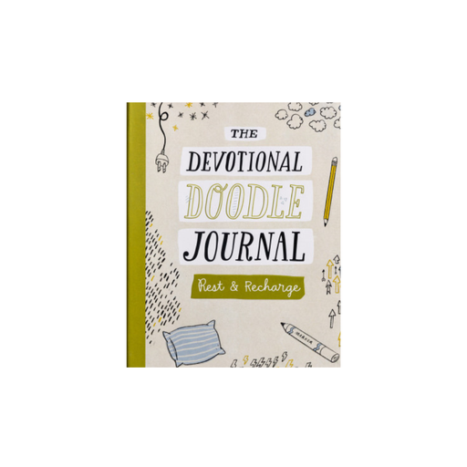 [J9340] Devotional Doodle Journal: Rest & Recharge