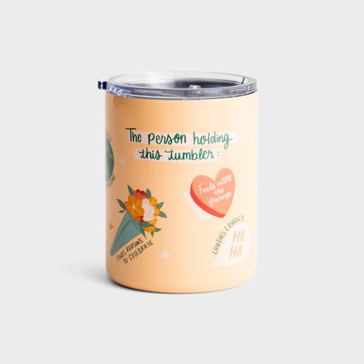 [J8542] Tumbler It's Okay To Not Be Okay