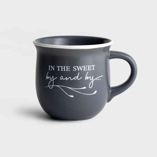 [J8356] Mug Sweet By and By Black