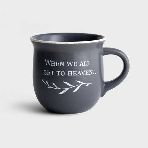 [J8357] Mug A Day of Rejoicing Black