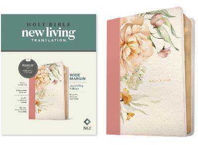 [9781496484017] NLT Wide Margin Bible Filament Pink Blossoms I/L