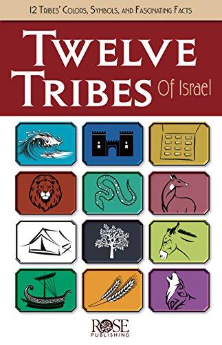 [9781596369160] Pamphlet Twelve Tribes of Israel