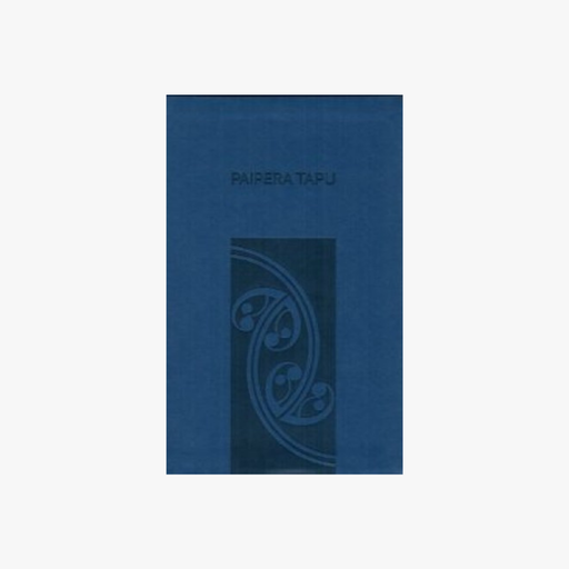 [9780908867134] Māori Reformatted Bible Te Paipera Tapu Trutone Blue