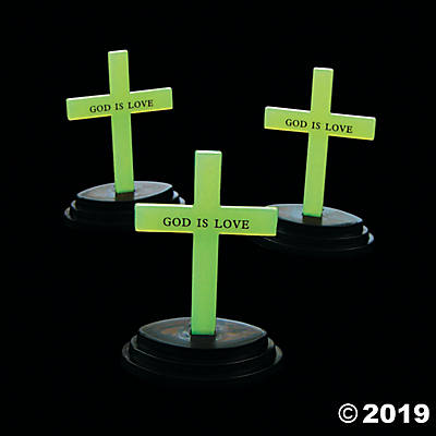 [12/940SINGLE] Cross Plastic Glow in the Dark (Single)