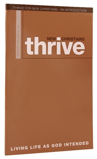[0680569355638] Thrive: New Christians