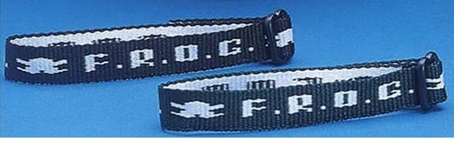 [N-625] Frog Woven Bracelet