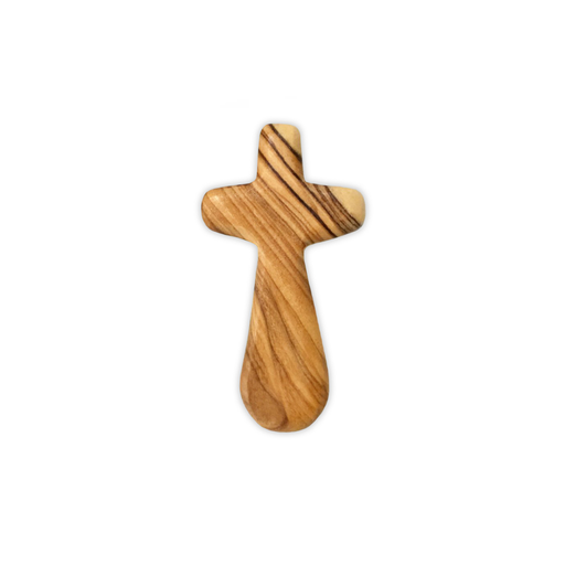[CRS1600] Cross Comfort Olive Wood Small 7 cm