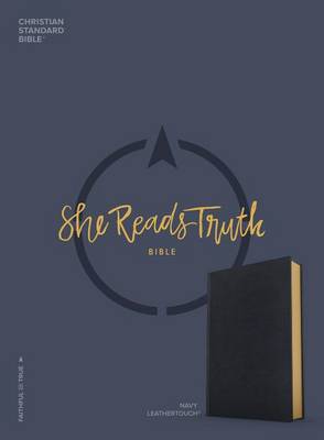 [9781433613821] CSB She Reads Truth Bible Navy LeatherTouch