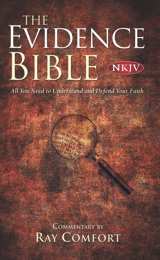 [9780882705255] NKJV Evidence Bible H/C