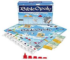 [730799001017] Bibleopoly Board Game