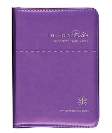 [9788941290230] GNB Compact Imitation Leather with Zip Purple