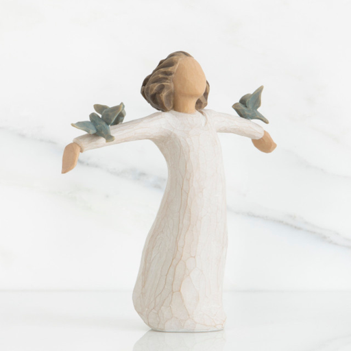 [26130] Figurine Angel Happiness