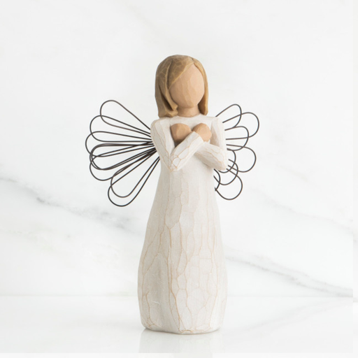 [26110] Figurine Angel Sign for Love