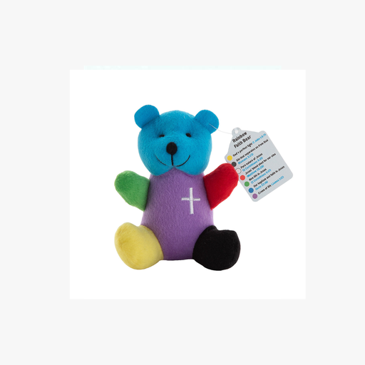 [36/523] Plush Bear Rainbow Faith (Single)