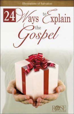 [9781596363526] Pamphlet 24 Ways to Explain the Gospel