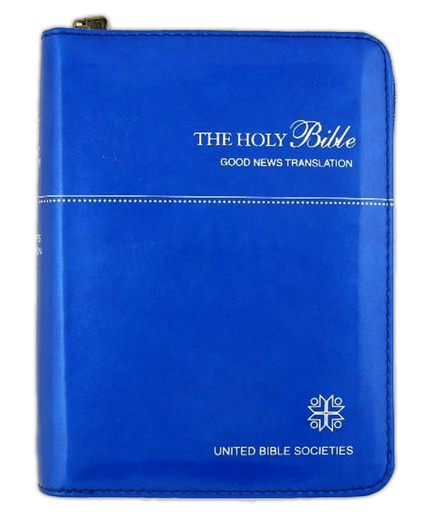 [9788941261568] GNB Compact Imitation Leather with Zip Blue