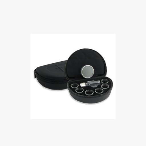 [081407007076] Portable Communion Set Deluxe
