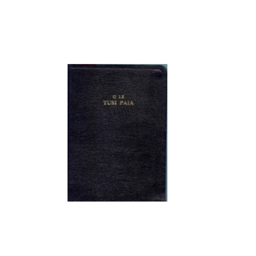 [9788941296010] Samoan Bible 1887 Old Large Print H/B