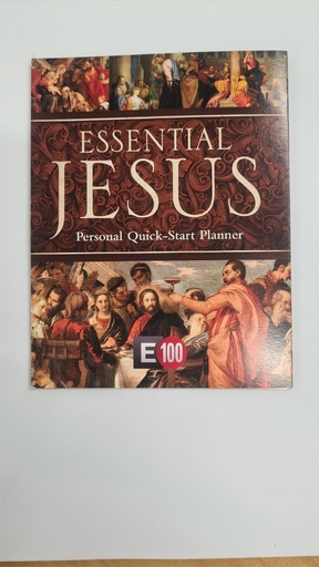 [EJENZ7501AB] Essential Jesus Planner ~