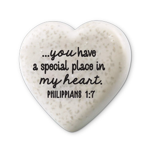 [40736L] Cast Stone Heart Special Place