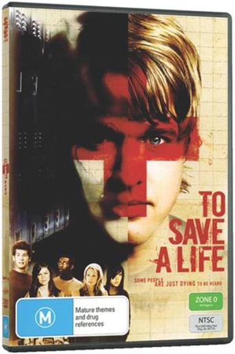 [9323078014412] DVD To Save A Life [M-DR]