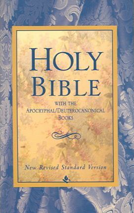 [9781585160969] NRSV with Apocrypha/Deuterocanonical P/B Outreach
