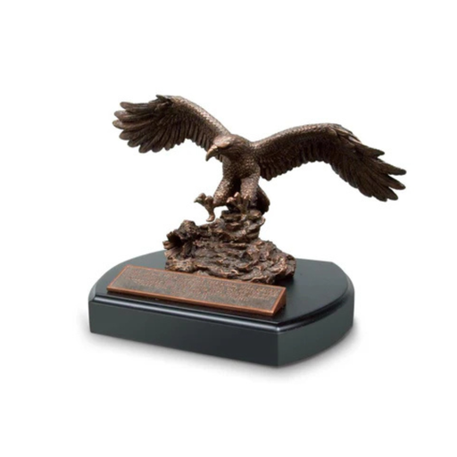 [20110L] Sculpture Eagle Resin