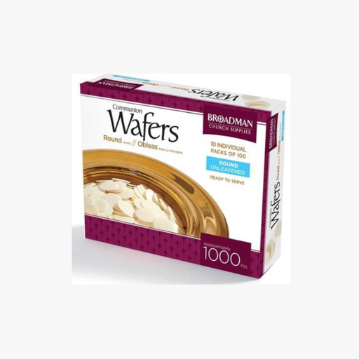 [9780805470857] Communion Wafers Box 1000