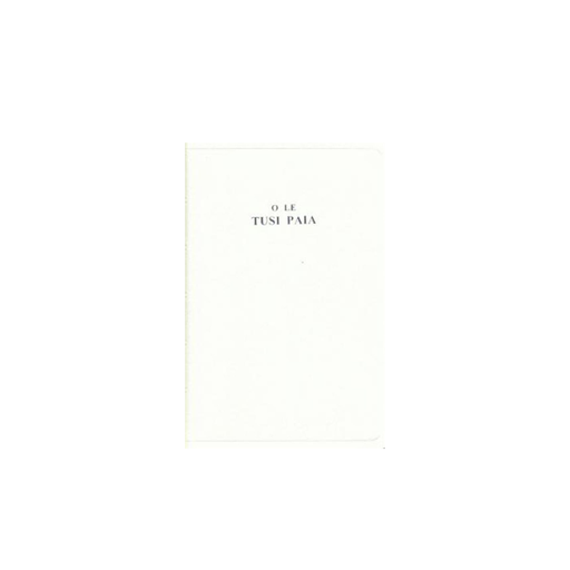 [9780908867646] Samoan Bible 1887 Old Imitation Leather White