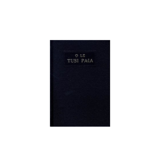 [9780908867660] Samoan Bible 1969 New Leather Black