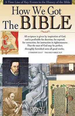 [9780965508261] Pamphlet How We Got the Bible