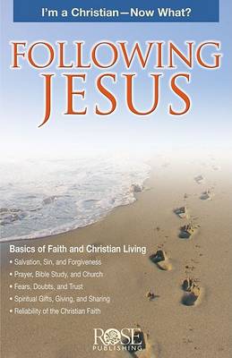[9781596360358] Pamphlet Following Jesus Basics